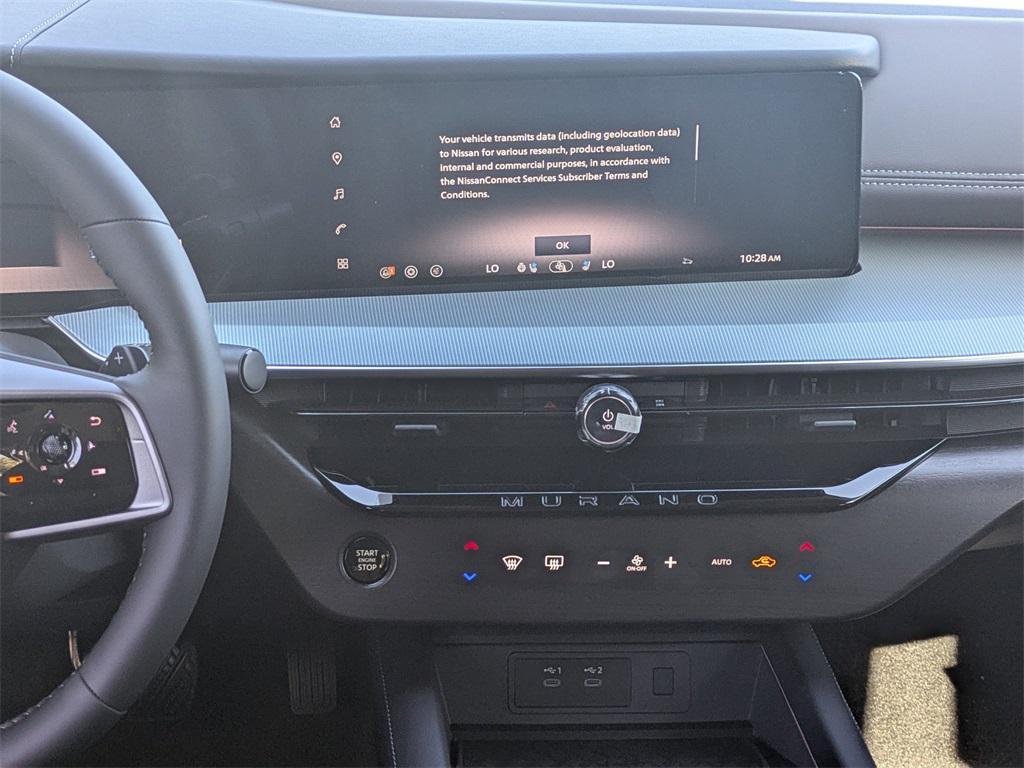 new 2025 Nissan Murano car, priced at $45,339