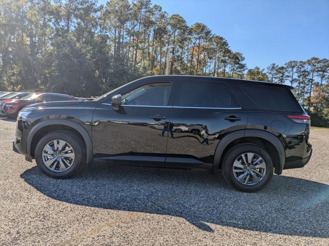 new 2025 Nissan Pathfinder car, priced at $35,950