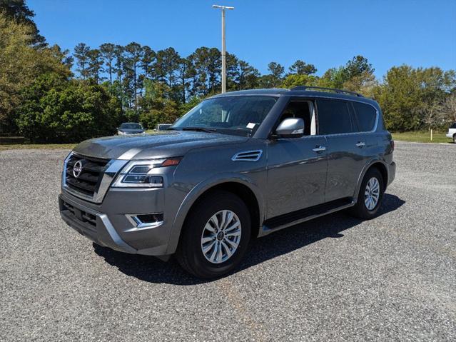 new 2023 Nissan Armada car, priced at $51,865