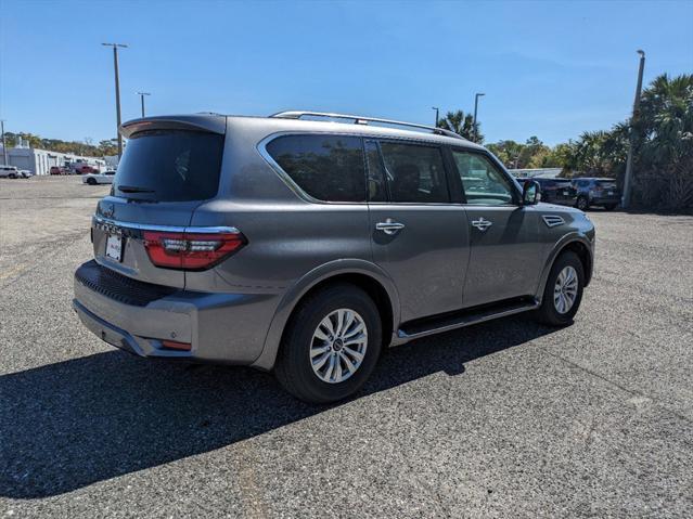 new 2023 Nissan Armada car, priced at $51,865