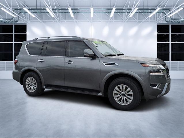 new 2023 Nissan Armada car, priced at $51,865