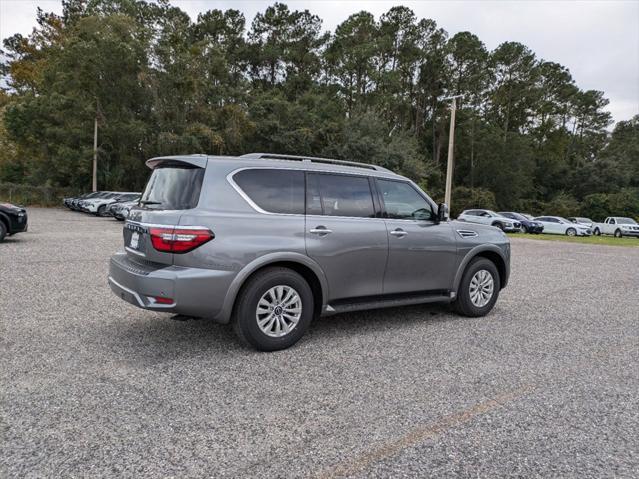 new 2023 Nissan Armada car, priced at $51,865