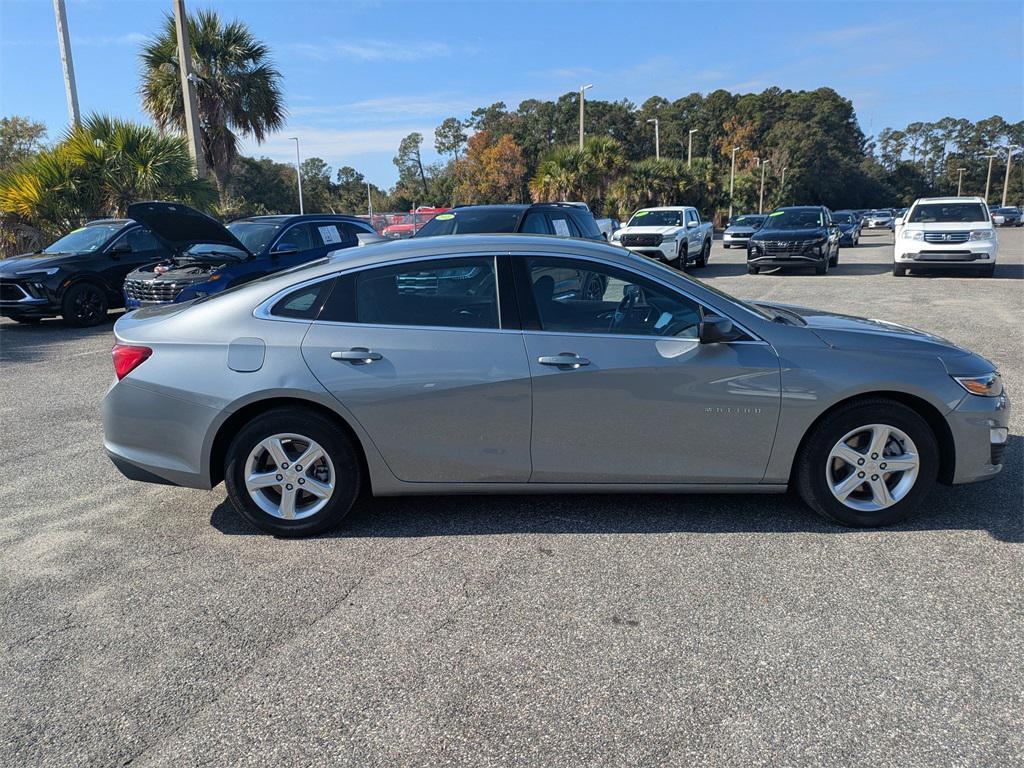 used 2024 Chevrolet Malibu car, priced at $20,850
