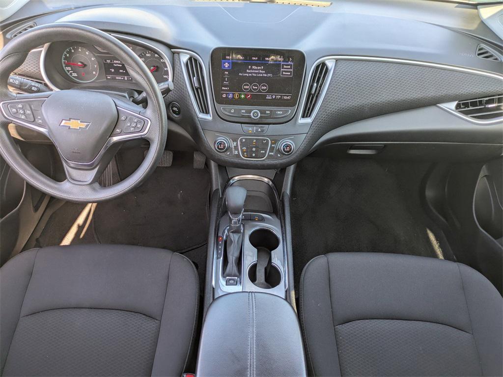 used 2024 Chevrolet Malibu car, priced at $20,850