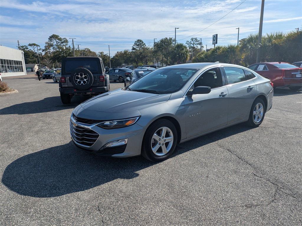 used 2024 Chevrolet Malibu car, priced at $20,850