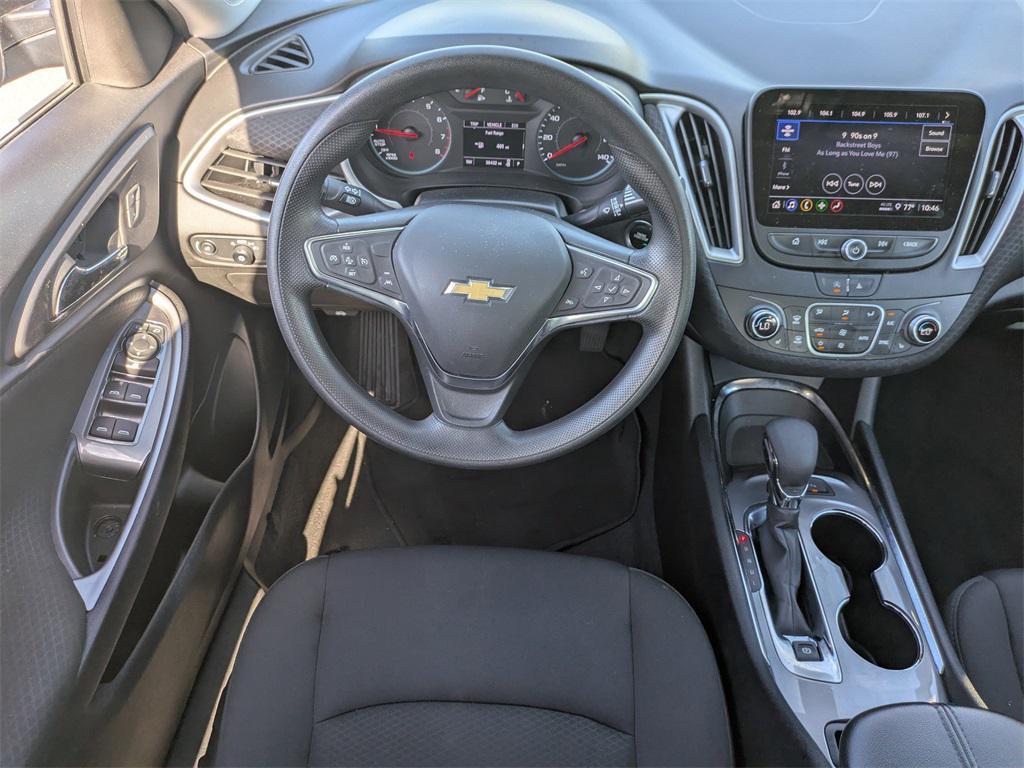 used 2024 Chevrolet Malibu car, priced at $20,850