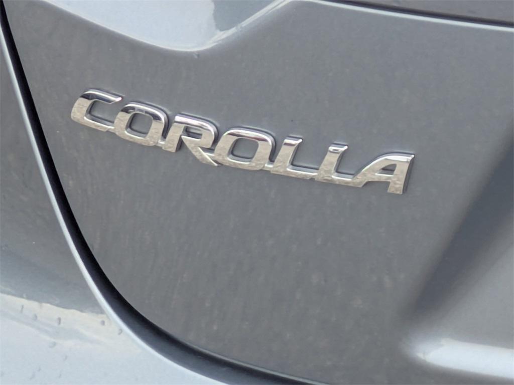 used 2023 Toyota Corolla car, priced at $18,500