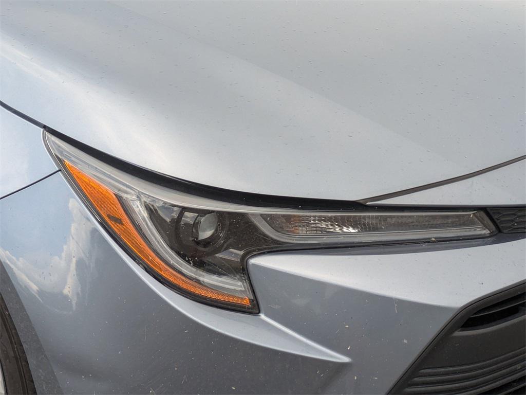 used 2023 Toyota Corolla car, priced at $18,500