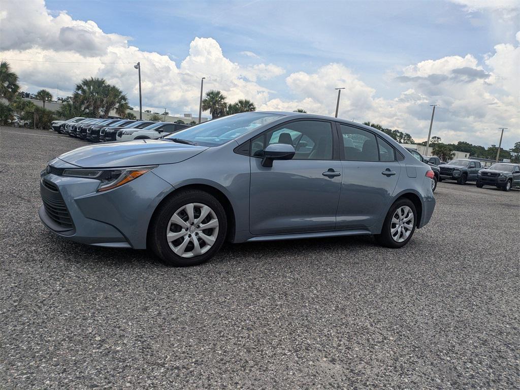 used 2023 Toyota Corolla car, priced at $18,500