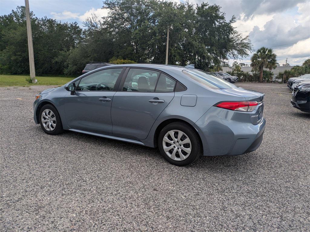 used 2023 Toyota Corolla car, priced at $18,500