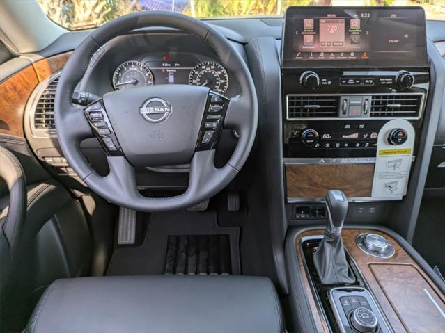 new 2024 Nissan Armada car, priced at $61,750