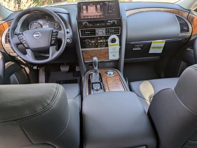 new 2024 Nissan Armada car, priced at $61,750