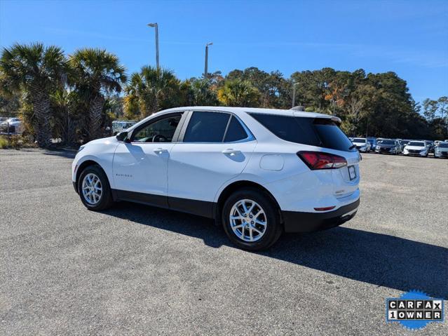 used 2022 Chevrolet Equinox car, priced at $16,592