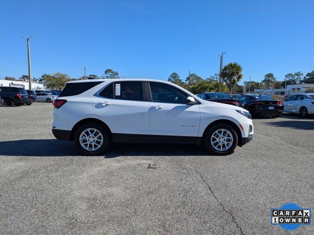 used 2022 Chevrolet Equinox car, priced at $16,592