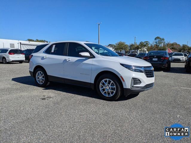 used 2022 Chevrolet Equinox car, priced at $16,592