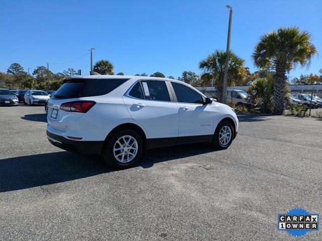 used 2022 Chevrolet Equinox car, priced at $16,592