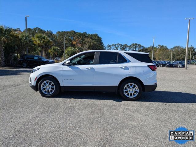 used 2022 Chevrolet Equinox car, priced at $16,592