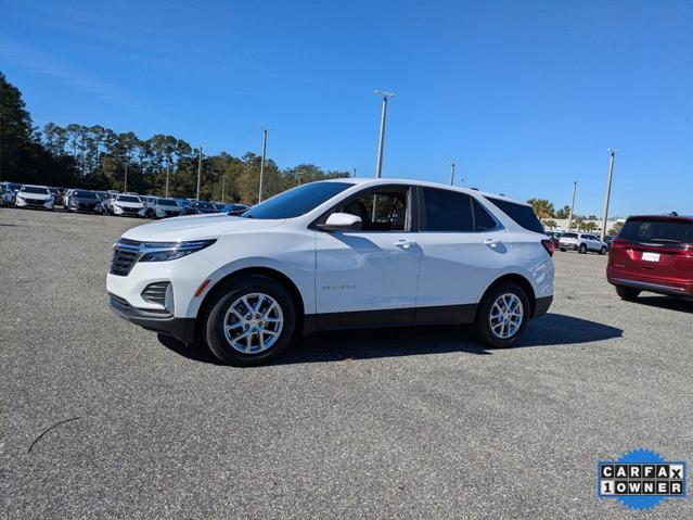 used 2022 Chevrolet Equinox car, priced at $16,592