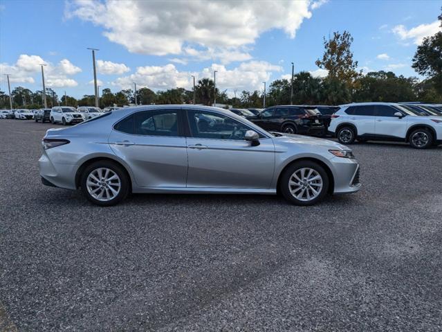 used 2022 Toyota Camry car, priced at $21,598