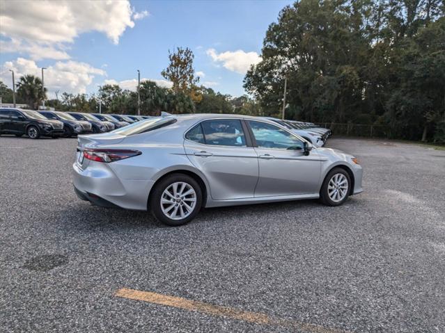 used 2022 Toyota Camry car, priced at $21,598