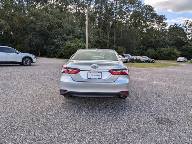 used 2022 Toyota Camry car, priced at $21,598