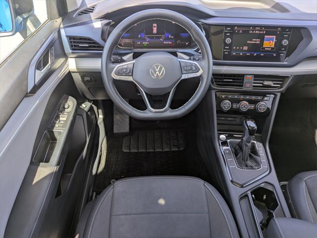 used 2024 Volkswagen Taos car, priced at $24,550