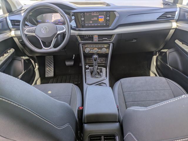 used 2024 Volkswagen Taos car, priced at $24,550