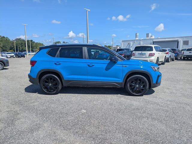 used 2024 Volkswagen Taos car, priced at $24,550