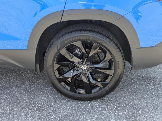 used 2024 Volkswagen Taos car, priced at $24,550
