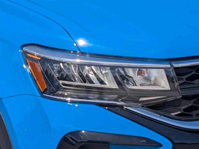 used 2024 Volkswagen Taos car, priced at $24,550