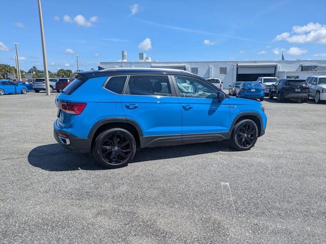 used 2024 Volkswagen Taos car, priced at $24,550