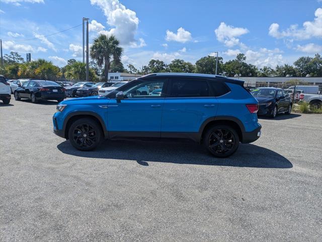 used 2024 Volkswagen Taos car, priced at $24,550