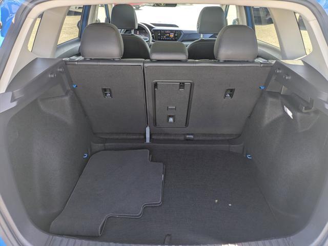 used 2024 Volkswagen Taos car, priced at $24,550