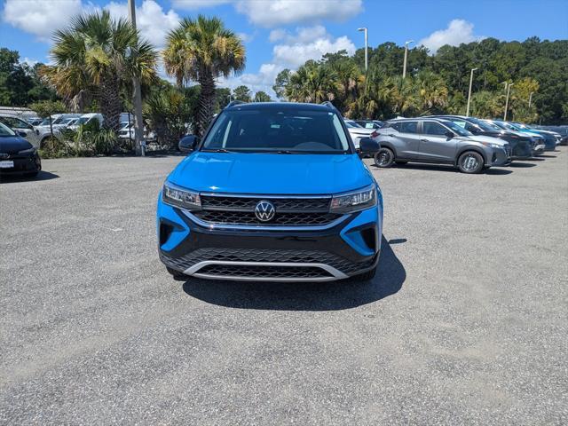 used 2024 Volkswagen Taos car, priced at $24,550