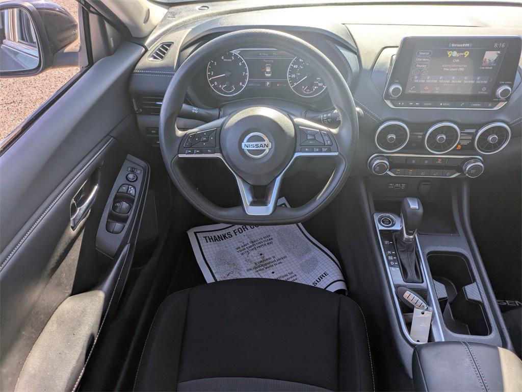 used 2023 Nissan Sentra car, priced at $18,750