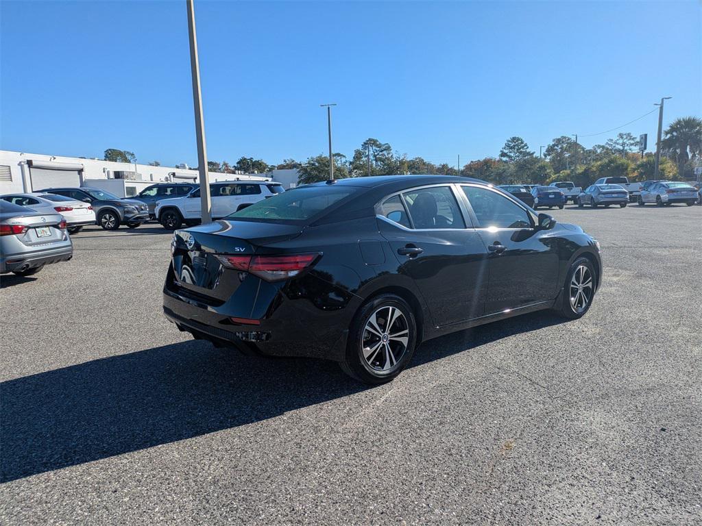used 2023 Nissan Sentra car, priced at $18,750