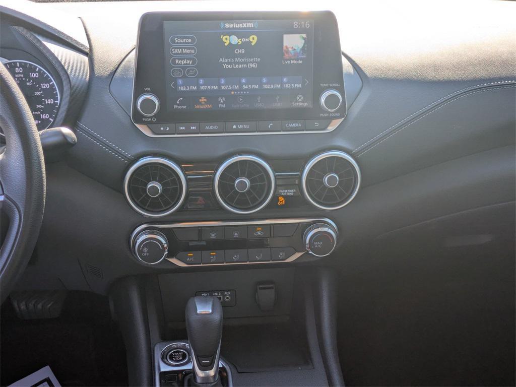 used 2023 Nissan Sentra car, priced at $18,750