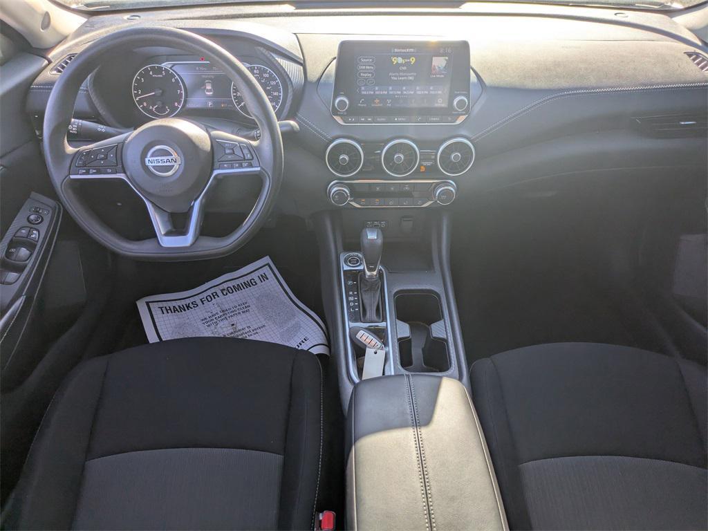used 2023 Nissan Sentra car, priced at $18,750