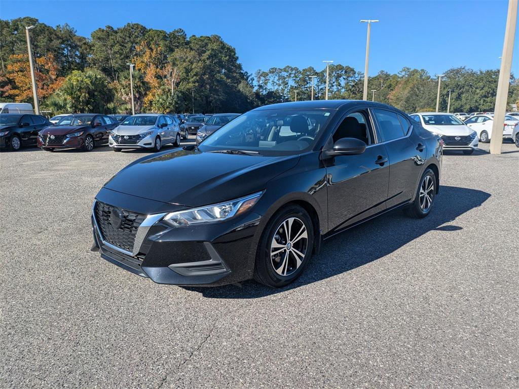used 2023 Nissan Sentra car, priced at $18,750