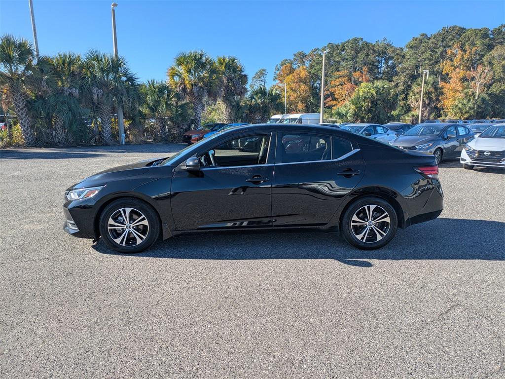 used 2023 Nissan Sentra car, priced at $18,750