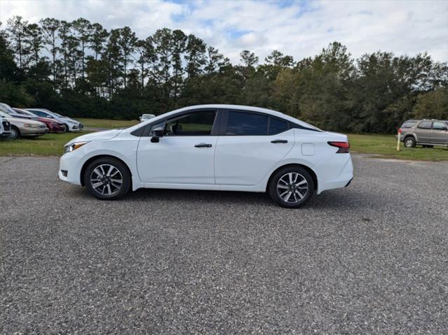 new 2024 Nissan Versa car, priced at $18,764