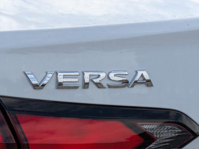 new 2024 Nissan Versa car, priced at $18,764