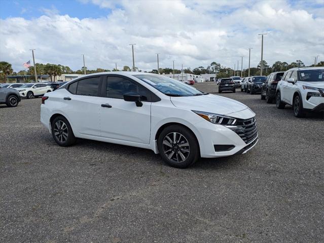 new 2024 Nissan Versa car, priced at $18,764