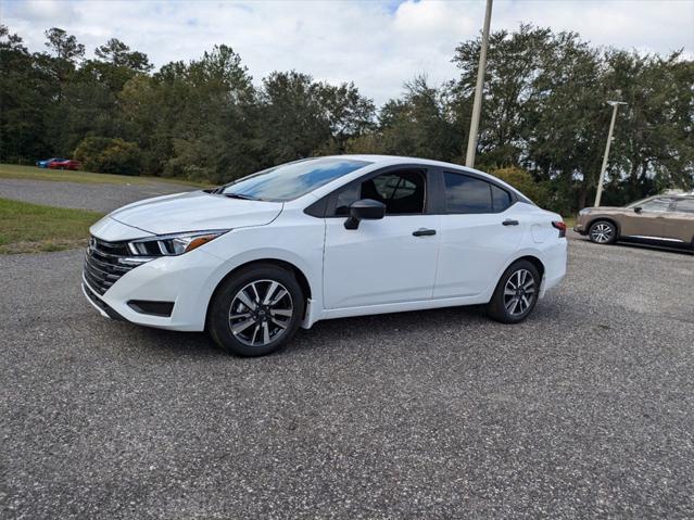 new 2024 Nissan Versa car, priced at $18,764