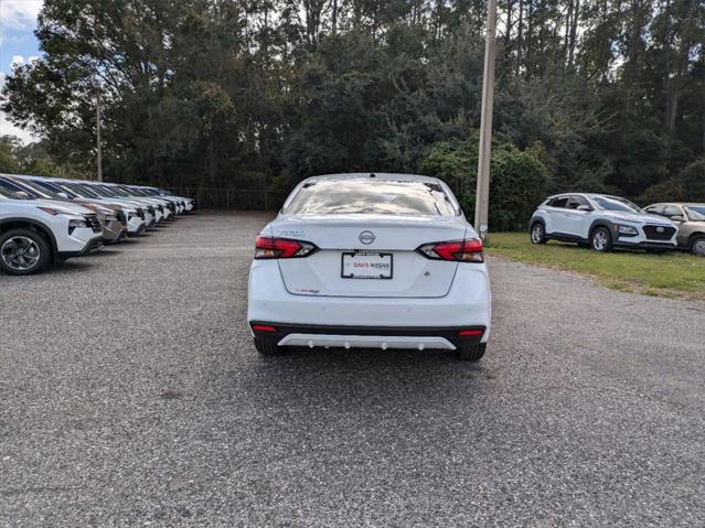 new 2024 Nissan Versa car, priced at $18,764