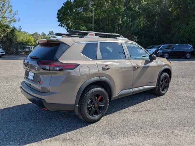 new 2025 Nissan Rogue car, priced at $33,410