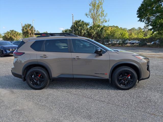 new 2025 Nissan Rogue car, priced at $33,410