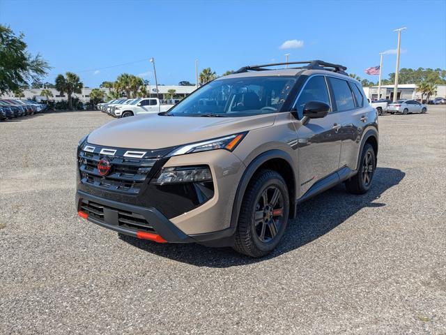 new 2025 Nissan Rogue car, priced at $33,410