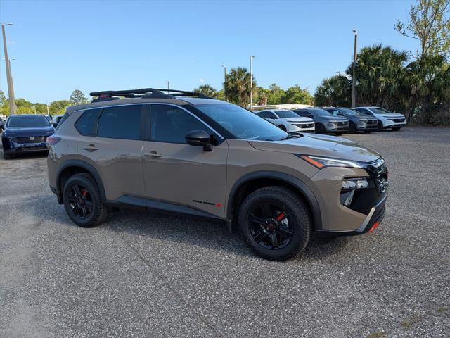 new 2025 Nissan Rogue car, priced at $33,410