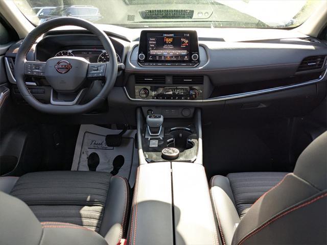 new 2025 Nissan Rogue car, priced at $33,410